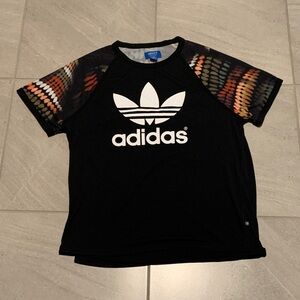 Adidas woman’s colorful t-shirt